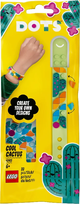 Encouraging social interaction LEGOLEGO 41922 Dots Cool Cactus Bracelet
