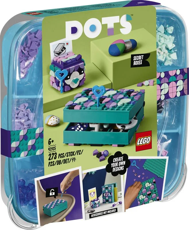Perfect for both kids and adults LEGOLEGO 41925 Dots Secret Boxes