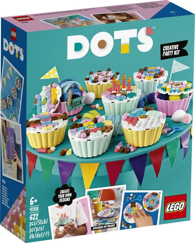 Promoting empathy and understanding LEGOLEGO 41926 Dots Creative Party Kit