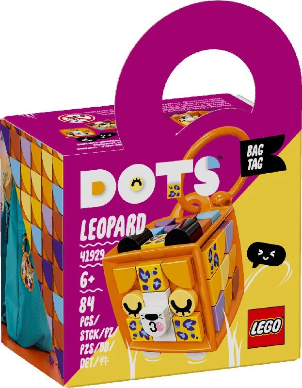 Precisely scaled LEGO miniaturesLEGO 41929 Dots Bag Tag Leopard