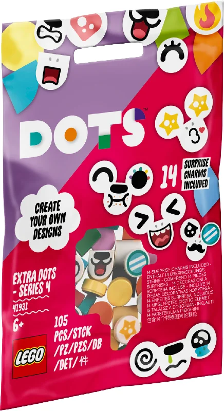 Promoting social skills LEGO playLEGO 41931 Dots Extra Dots Series 4