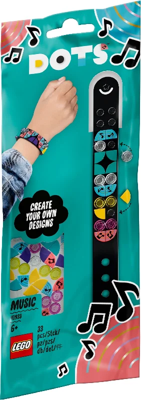 Endlessly replayable LEGO scenariosLEGO 41933 Dots Music Bracelet