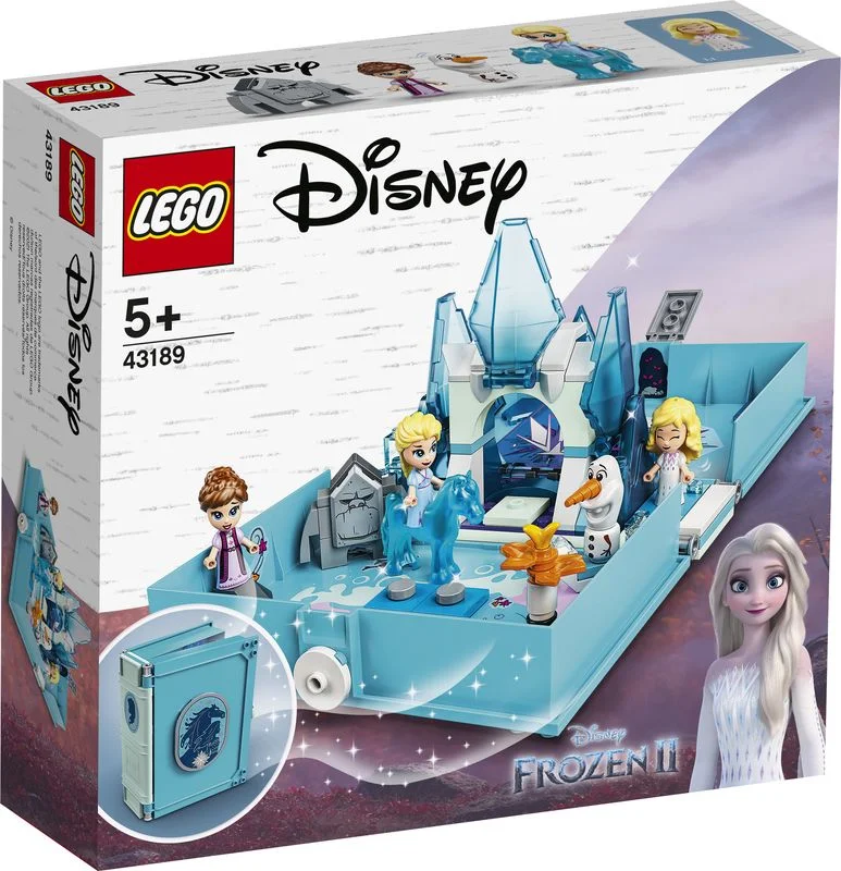 Stress-relieving LEGO buildingLEGO 43189 Disney Princess Elsa And The Nokk Storybook Adventures Stress-relieving LEGO buildingLEGO 43189 Disney Princess Elsa And The Nokk Storybook Adventures