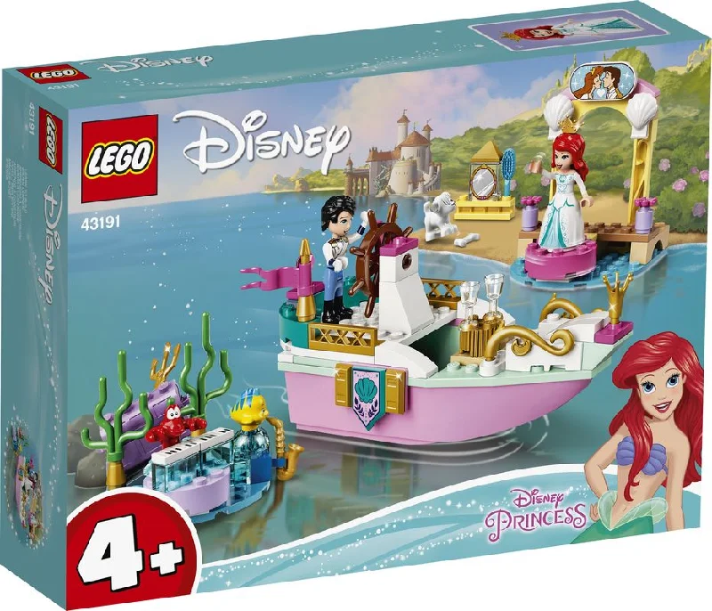 Stimulating and engaging LEGO playLEGO 43191 Disney Princess Ariel's Celebration Boat Stimulating and engaging LEGO playLEGO 43191 Disney Princess Ariel's Celebration Boat