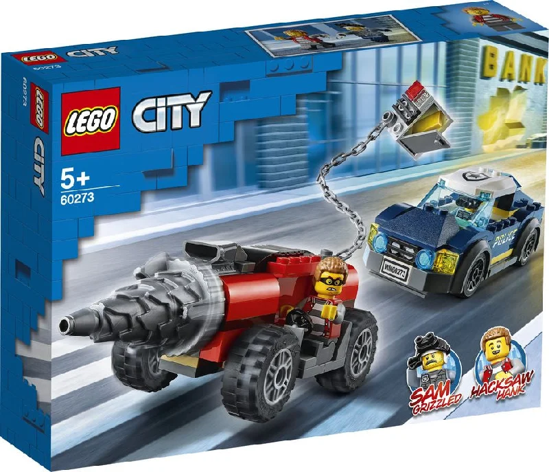 Offering a wide range of themes LEGOLEGO 60273 City Elite Police Driller Chase
