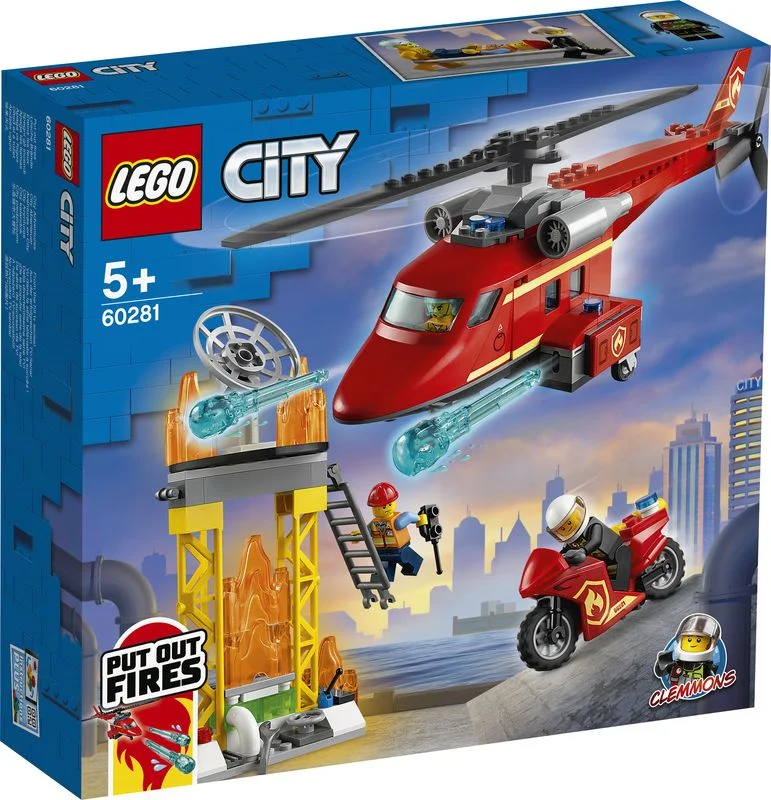 Endlessly customizable LEGO setsLEGO 60281 City Fire Rescue Helicopter