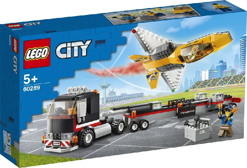 Timeless and classic LEGO toysLEGO 60289 City Airshow Jet Transporter