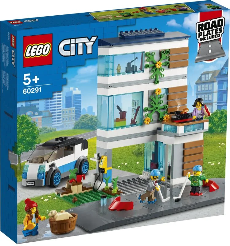Offering a sense of pride LEGOLEGO 60291 City Family House
