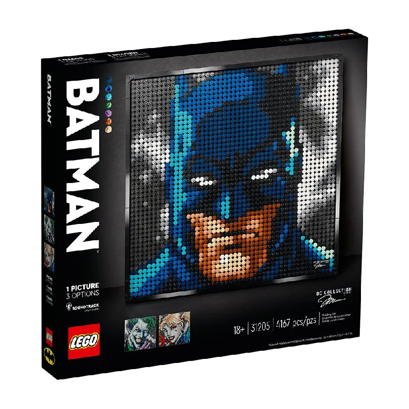 Offering a sense of nostalgia LEGOLEGO Art Jim Lee Batman Collection 31205 Building Kit (4,167 Pieces) Offering a sense of nostalgia LEGOLEGO Art Jim Lee Batman Collection 31205 Building Kit (4,167 Pieces)