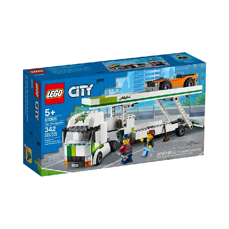 Skill-building LEGO activitiesLEGO® City Car Transporter