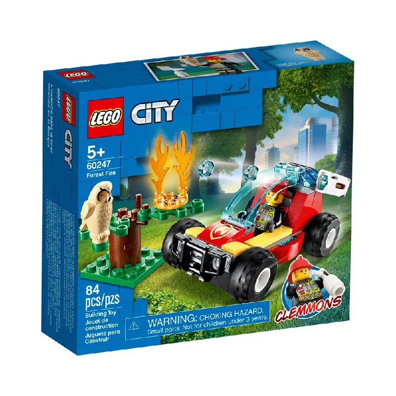 Enhancing problem-solving skills LEGOLEGO® City Forest Fire