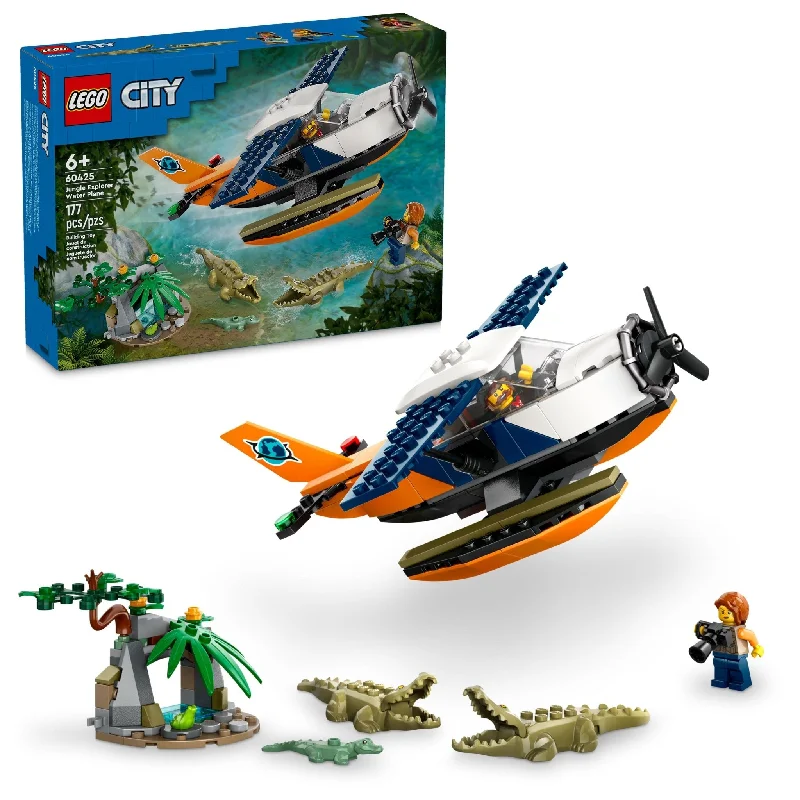 Promoting fine art skills LEGO modelsLEGO® City Jungle Explorer Water Plane Toy Set 60425 Promoting fine art skills LEGO modelsLEGO® City Jungle Explorer Water Plane Toy Set 60425