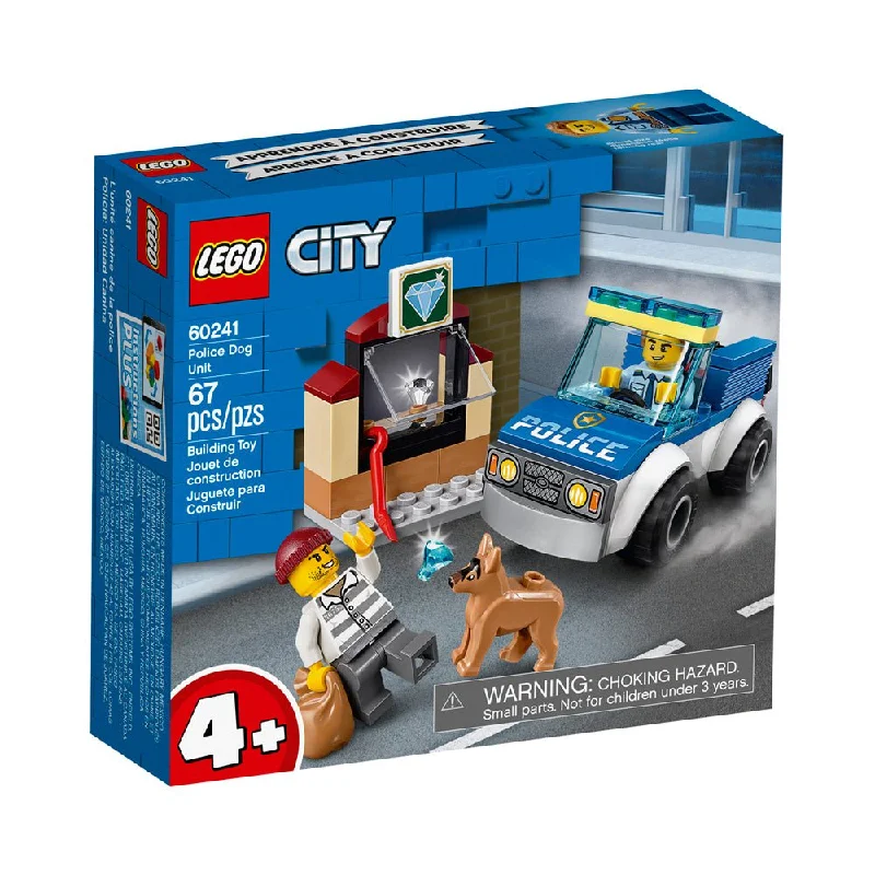 Reflecting popular cultures LEGO themesLEGO® City Police Dog Unit