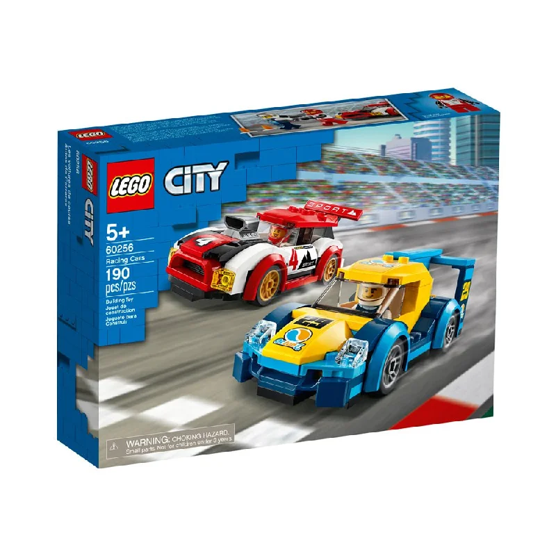 Promoting fine art skills LEGO modelsLEGO® City Racing Cars