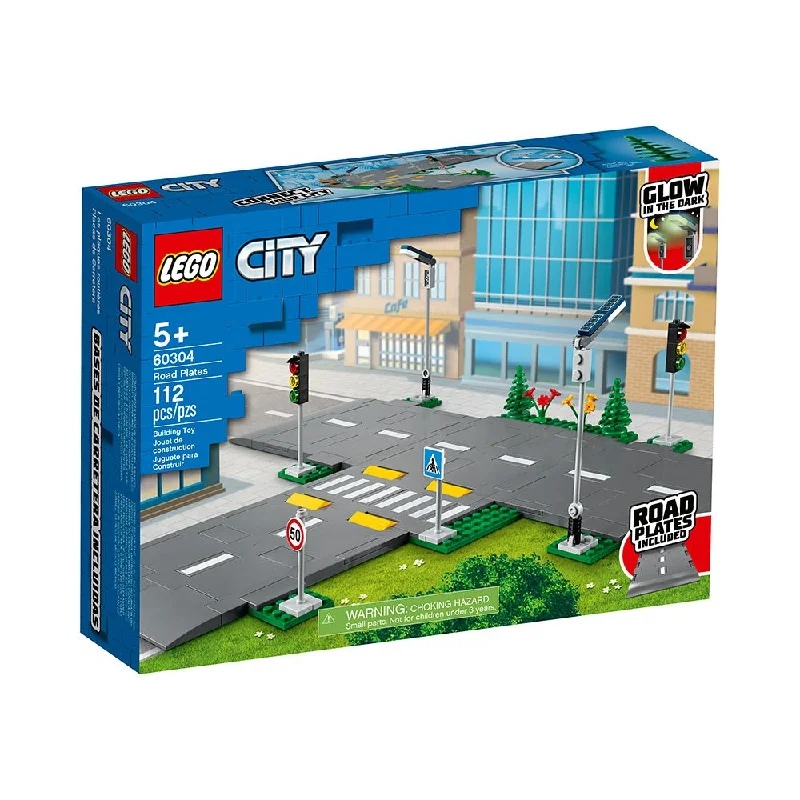 Beautifully crafted LEGO sculpturesLEGO City Road Plates