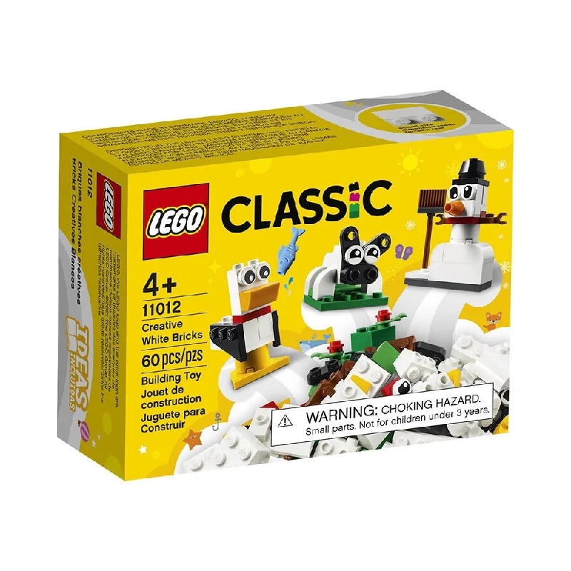 Reflecting diverse hobbies LEGO setsLEGO® Classic Creative White Bricks