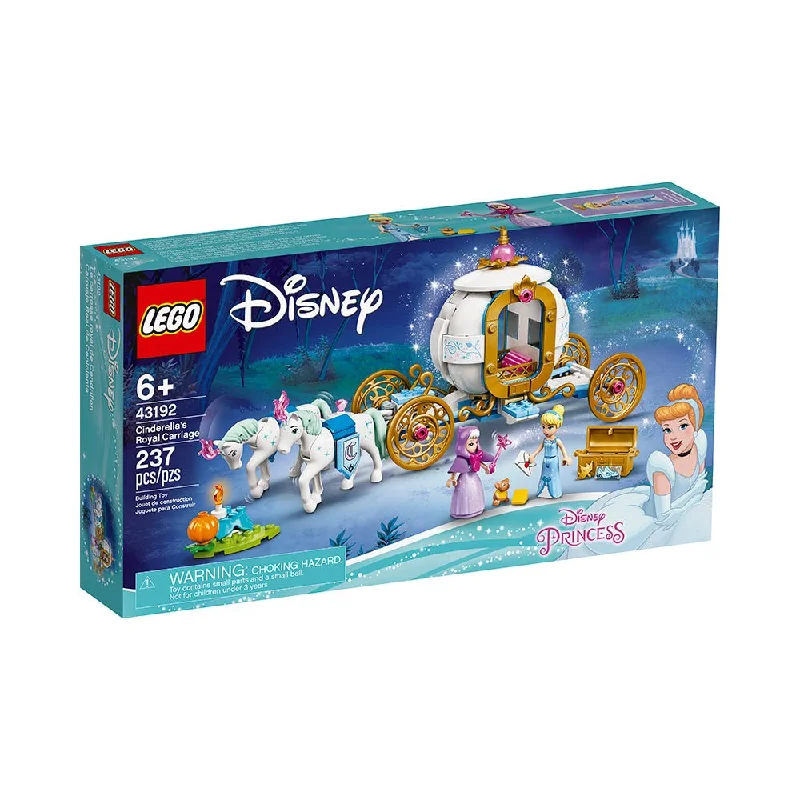 Consistently high-quality LEGO productsLEGO Disney Princess Cinderella's Royal Carriage