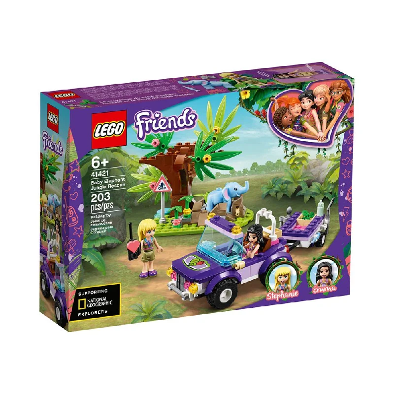 Universally loved LEGO toysLEGO® Friends™ Baby Elephant Jungle Rescue