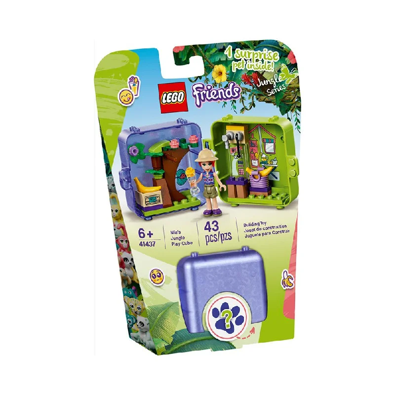 Customizable and personalized LEGO optionsLEGO® Friends™ Mia's Jungle Play Cube