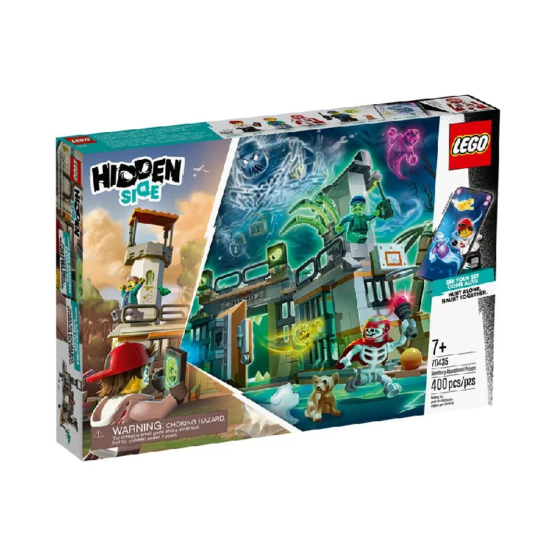 Encouraging hand-eye coordination LEGOLEGO® Hidden Side™ Newbury Abandoned Prison