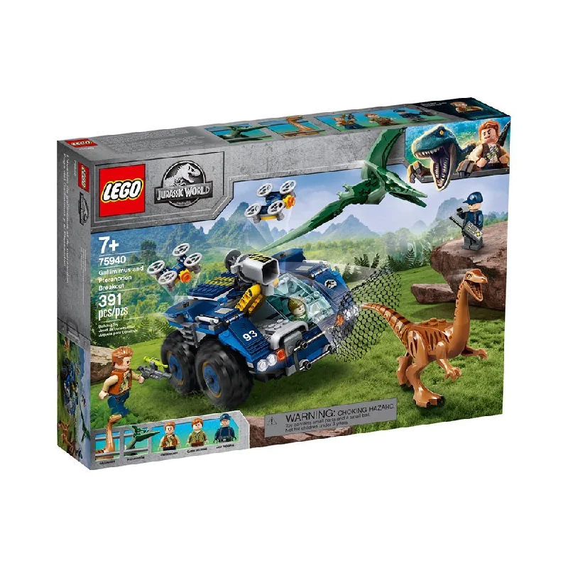 Engagement-boosting LEGO activitiesLEGO® Jurassic World™ Gallimimus and Pteranodon Breakout Engagement-boosting LEGO activitiesLEGO® Jurassic World™ Gallimimus and Pteranodon Breakout