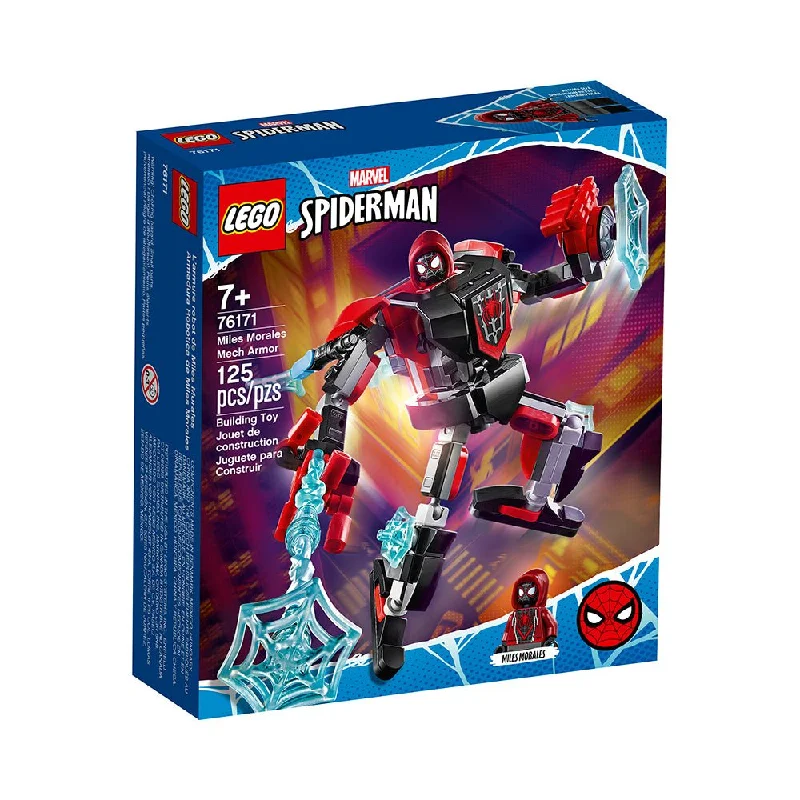 Timeless and classic LEGO toysLEGO® Marvel Super Heroes Miles Morales Mech Armor