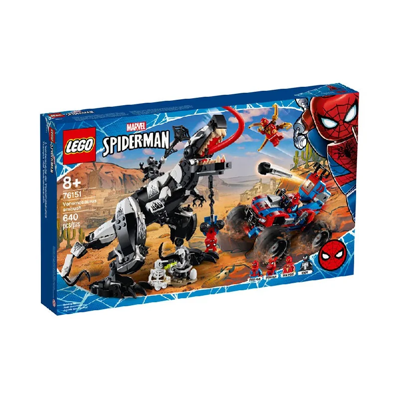 Environmentally friendly LEGO materialsLEGO® Marvel Super Heroes Venomosaurus Ambush Environmentally friendly LEGO materialsLEGO® Marvel Super Heroes Venomosaurus Ambush