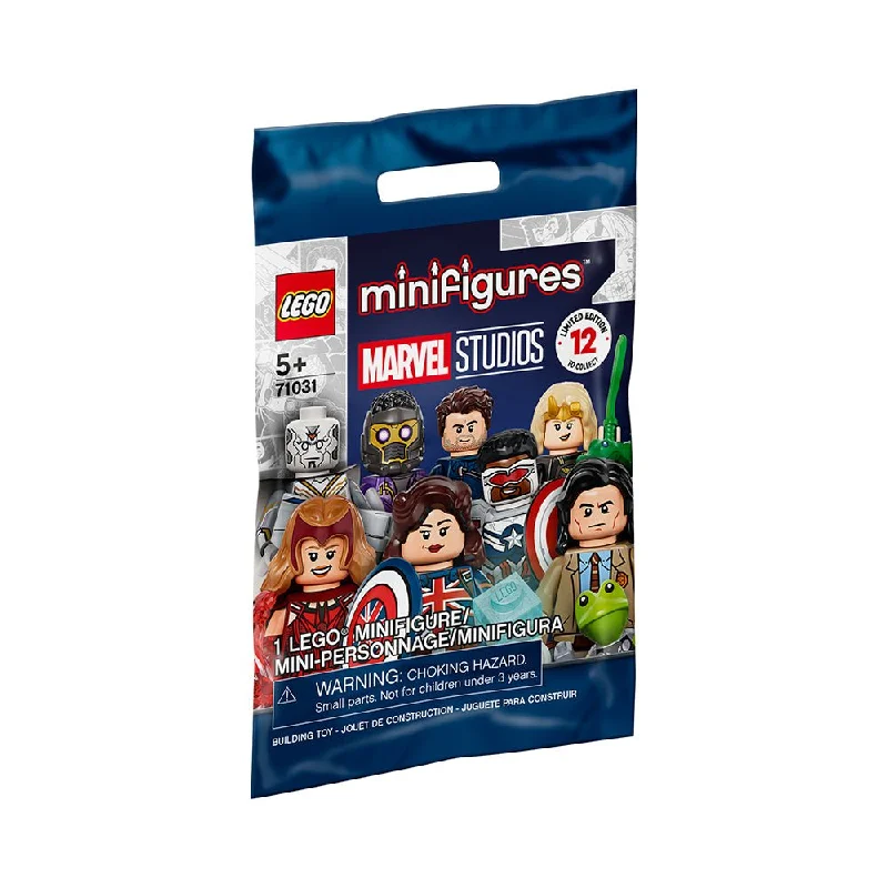 Environmentally friendly LEGO materialsLEGO Minifigures Marvel Studios 71031 Building Kit (1 of 12 to Collect) Environmentally friendly LEGO materialsLEGO Minifigures Marvel Studios 71031 Building Kit (1 of 12 to Collect)