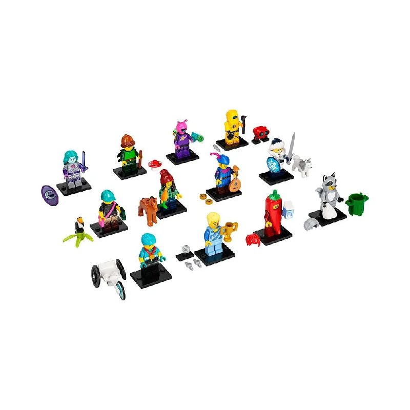 Stimulating and engaging LEGO playLEGO Minifigures Series 22 71032 Limited Edition Building Kit (1 of 12 to Collect)