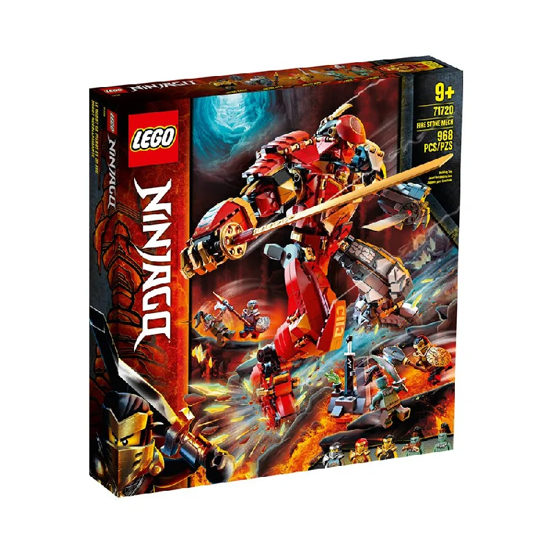 Promoting fine motor skills LEGO setsLEGO® NINJAGO® Fire Stone Mech