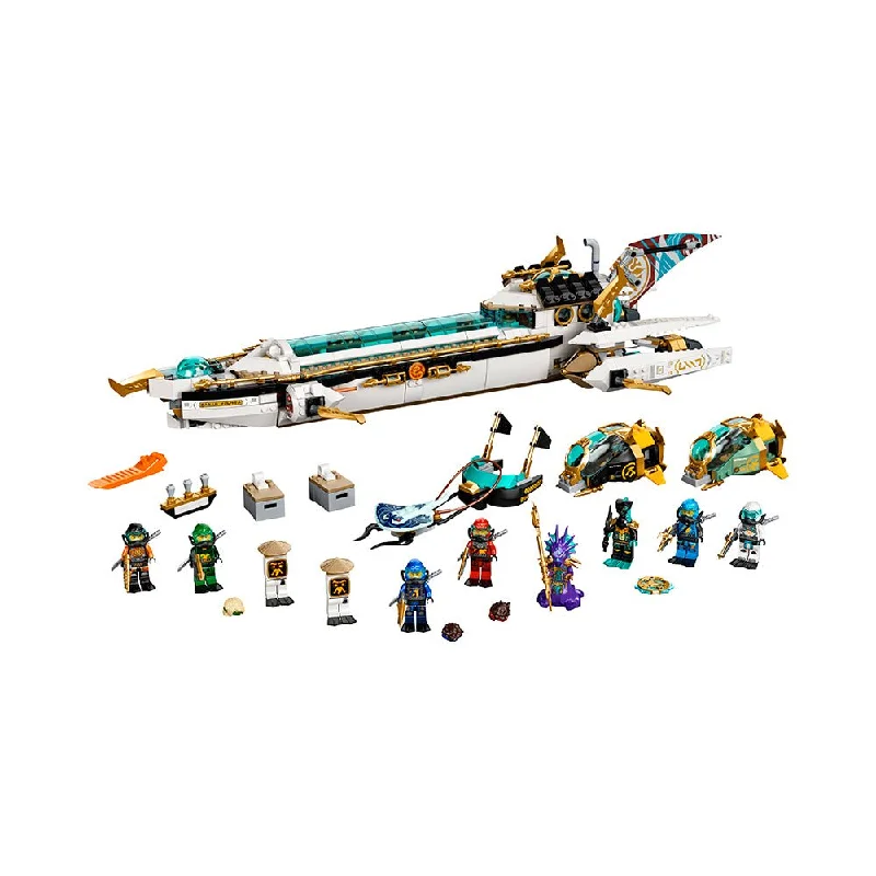 Fun-filled LEGO adventuresLEGO NINJAGO Hydro Bounty 71756 Building Kit