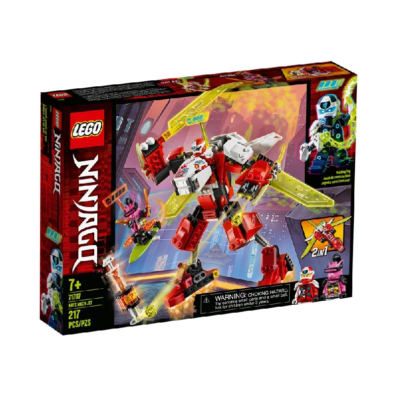 Enhancing cognitive development LEGOLEGO® NINJAGO® Kai's Mech Jet