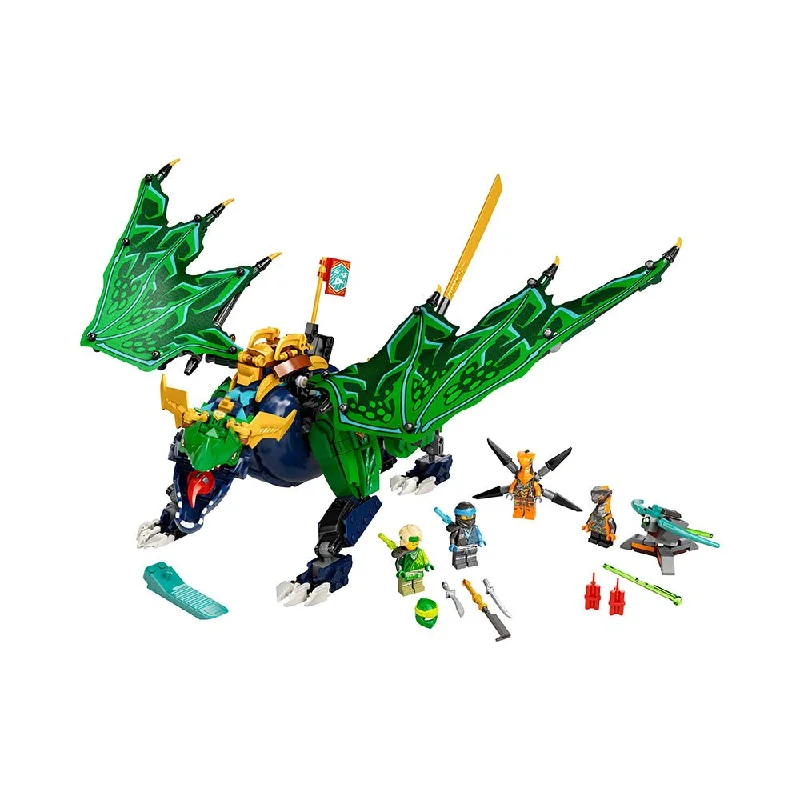 Stress-relieving LEGO buildingLEGO NINJAGO Lloyd’s Legendary Dragon 71766 Building Kit (747 Pieces) Stress-relieving LEGO buildingLEGO NINJAGO Lloyd’s Legendary Dragon 71766 Building Kit (747 Pieces)