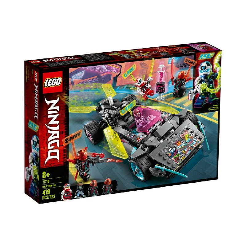Promoting emotional intelligence LEGOLEGO® NINJAGO® Ninja Tuner Car