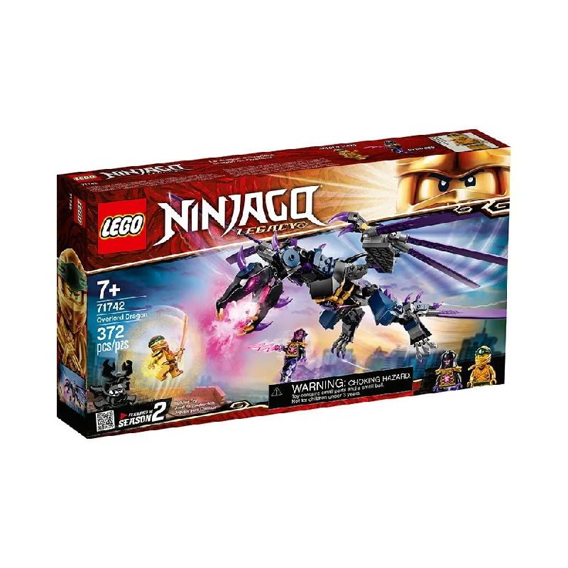 Imagination-sparking LEGO setsLEGO® NINJAGO® Overlord Dragon