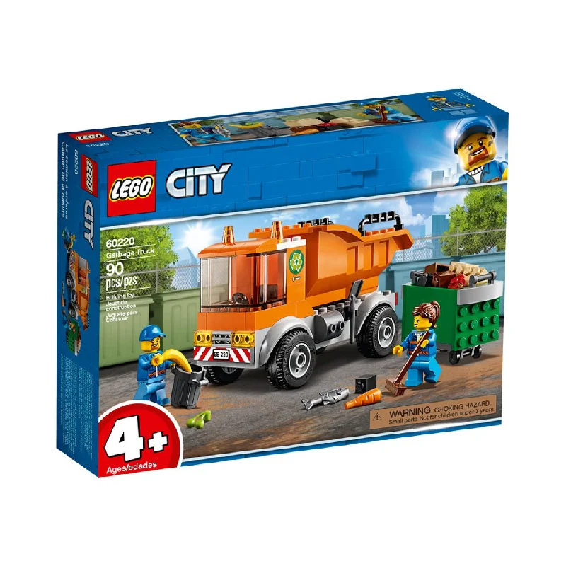 Offering educational value LEGOLEGO® City Garbage Truck