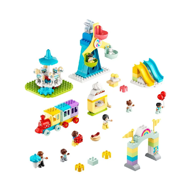 Promoting emotional intelligence LEGOLEGO DUPLO Town Amusement Park 10956 Building Toy Promoting emotional intelligence LEGOLEGO DUPLO Town Amusement Park 10956 Building Toy