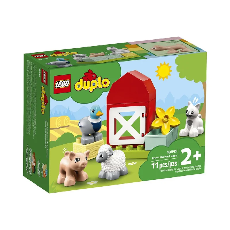 Encouraging exploration and discovery LEGOLEGO DUPLO Farm Animal Care