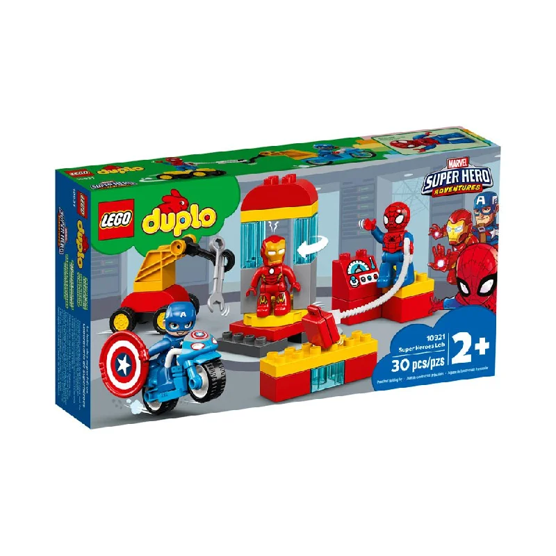Inspiring architectural interest LEGOLEGO® DUPLO® Marvel Super Hero Adventures Super Heroes Lab
