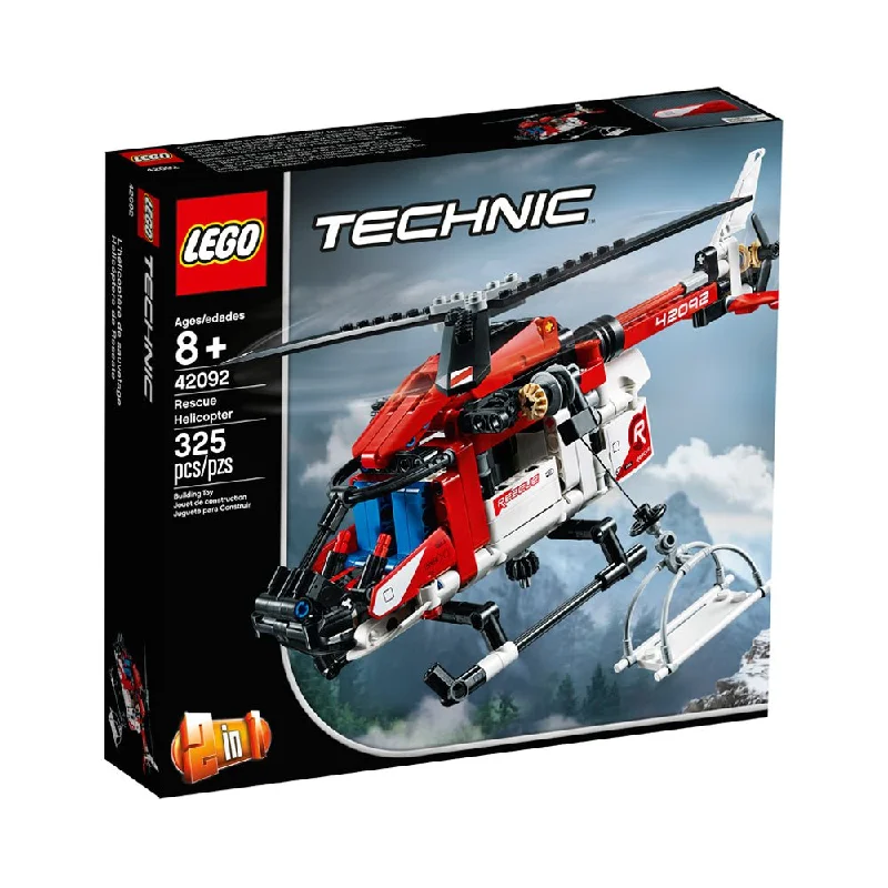 Inspiring future engineers LEGOLEGO® Technic™ Rescue Helicopter