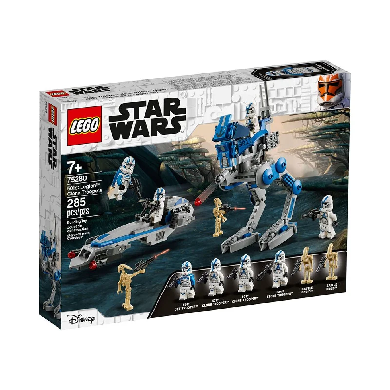 Inspiring problem-solving LEGO challengesLEGO Star Wars 501st Legion Clone Troopers