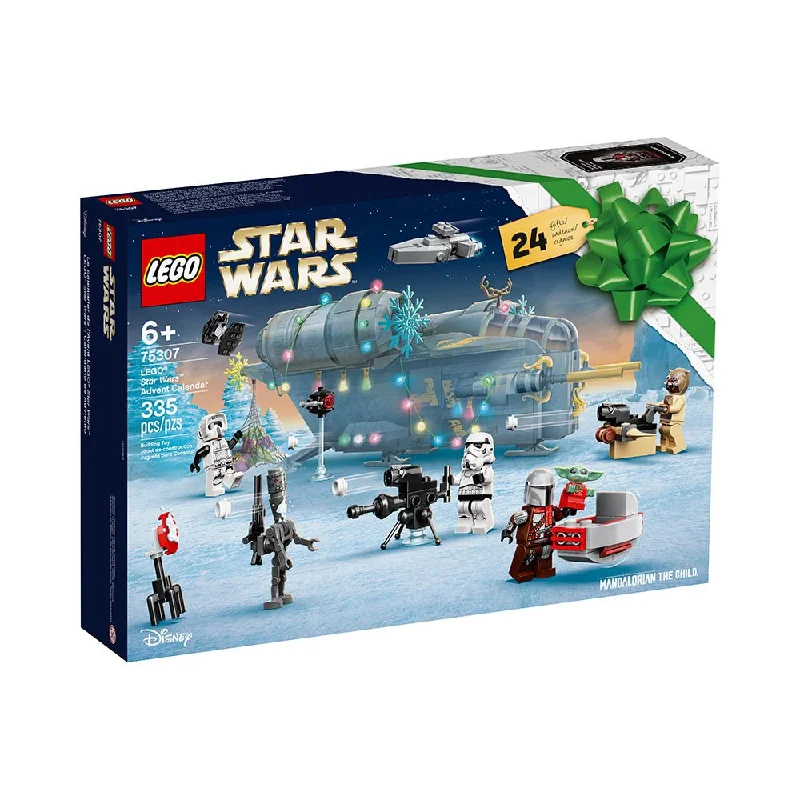 Consistently high-quality LEGO productsLEGO Star Wars Advent Calendar 75307 Awesome Toy Building Kit for Kids (335 Pieces) Consistently high-quality LEGO productsLEGO Star Wars Advent Calendar 75307 Awesome Toy Building Kit for Kids (335 Pieces)