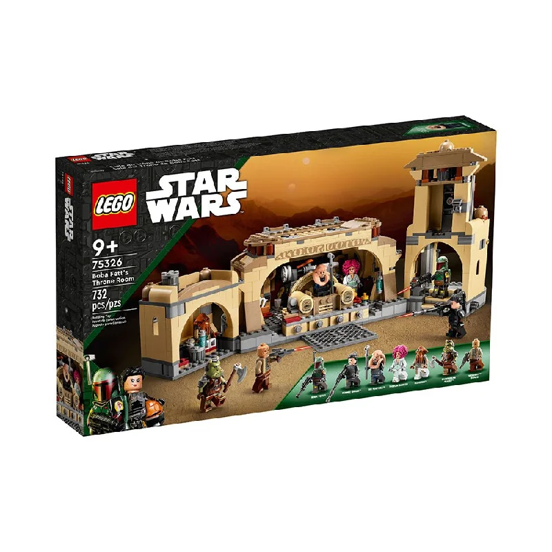 Adorable and charming LEGO charactersLEGO Star Wars Boba Fett’s Throne Room 75326 Building Kit (732 Pieces) Adorable and charming LEGO charactersLEGO Star Wars Boba Fett’s Throne Room 75326 Building Kit (732 Pieces)