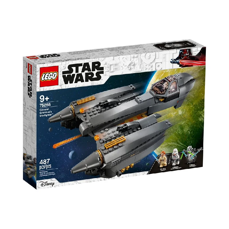Encouraging teamwork LEGO gamesLEGO® Star Wars™ General Grievous's Starfighter™