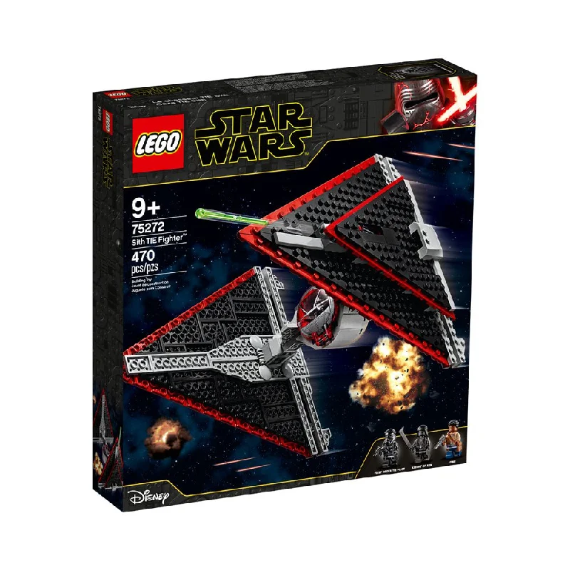Captivating and enchanting LEGO worldsLEGO® Star Wars™ Sith TIE Fighter™