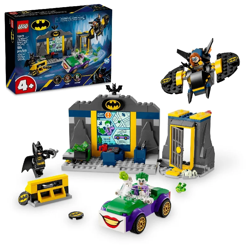 Encouraging resourcefulness LEGOLEGO® DC Batman™ The Batcave™ with Batman, Batgirl™ & The Joker™ 76272 Encouraging resourcefulness LEGOLEGO® DC Batman™ The Batcave™ with Batman, Batgirl™ & The Joker™ 76272