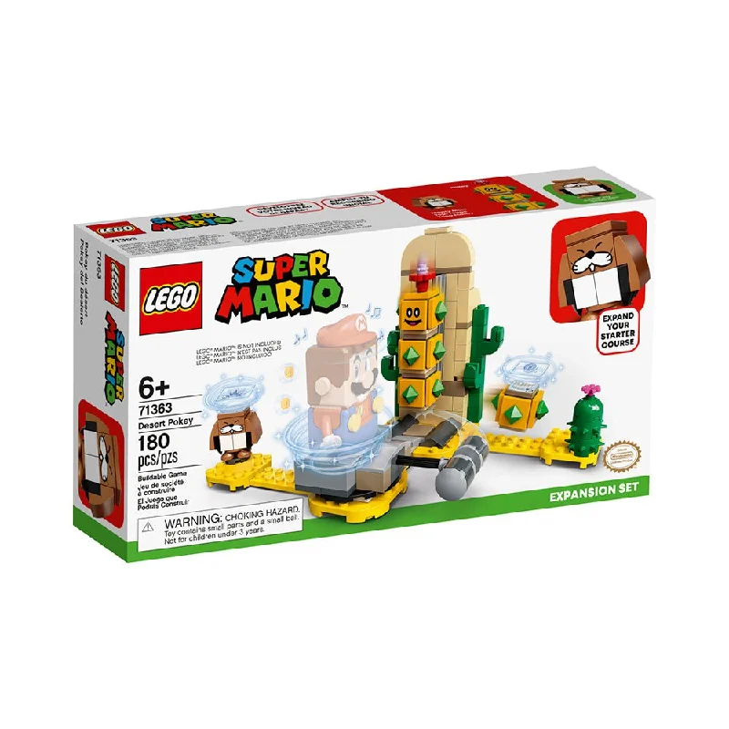 Promoting spatial awareness LEGOLEGO® Super Mario™ Desert Pokey Expansion Set