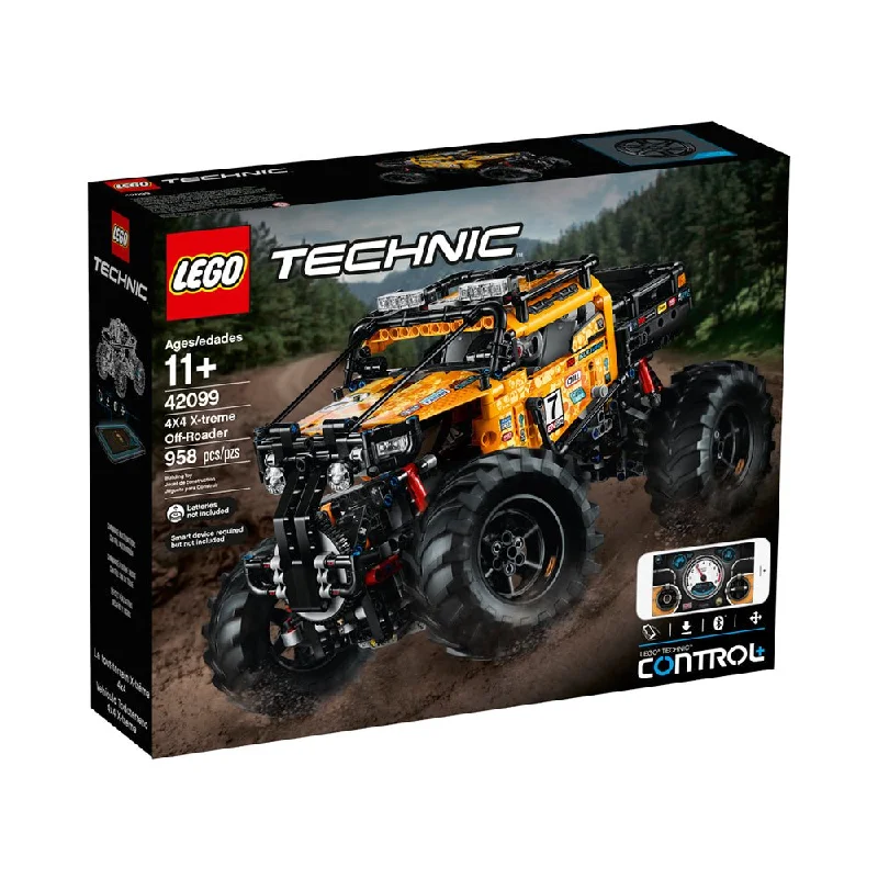 Encouraging social interaction LEGOLEGO® Technic™ 4X4 X-treme Off-Roader