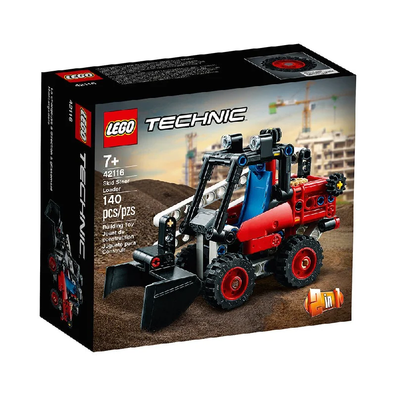 Endlessly customizable LEGO setsLEGO® Technic™ Skid Steer Loader