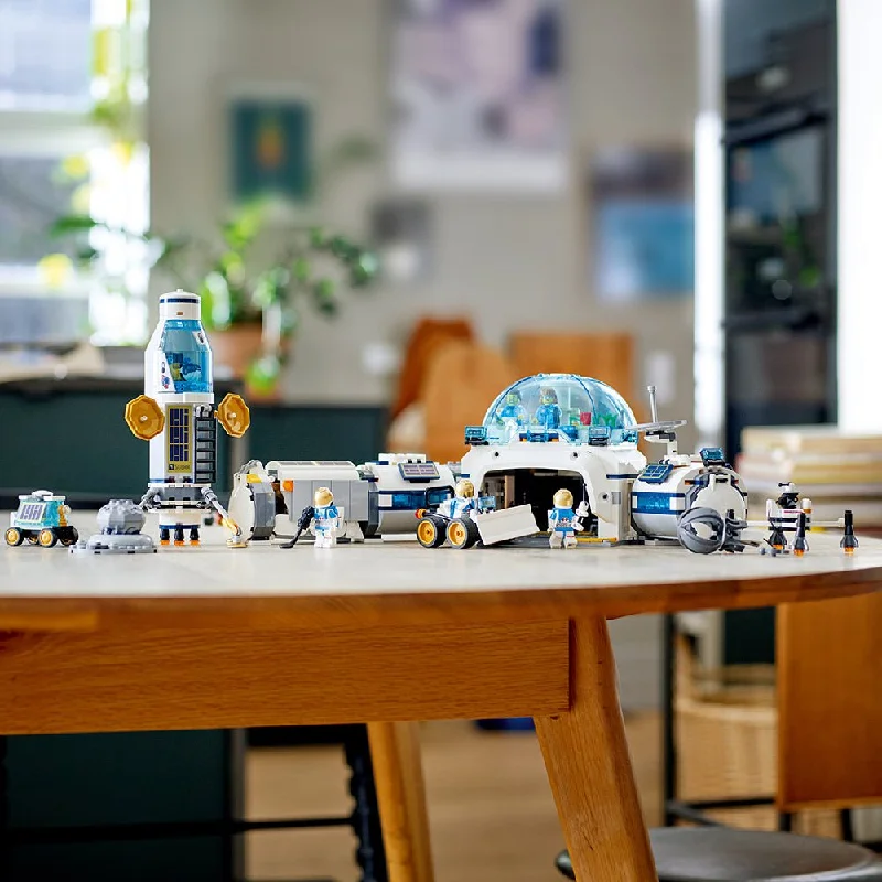 Offering a wide range of themes LEGOLEGO City Lunar Research Base 60350 Building Kit (786 Pieces) Offering a wide range of themes LEGOLEGO City Lunar Research Base 60350 Building Kit (786 Pieces)